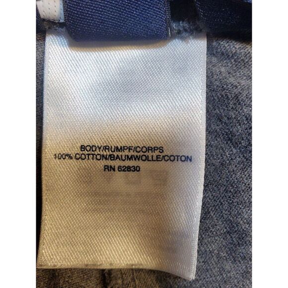 Lands End 100% Cotton Dark Gray Skort Size 16. Length 16" - Picture 5 of 6